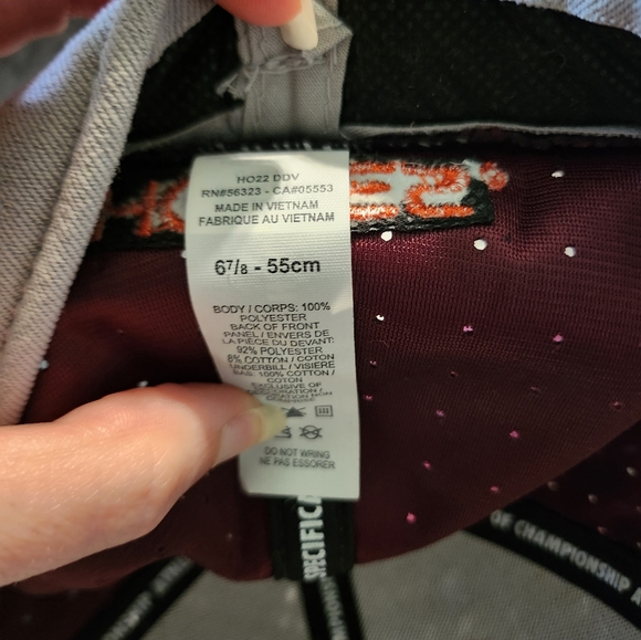 Virginia Tech Fitted Hat - Picture 10 of 10